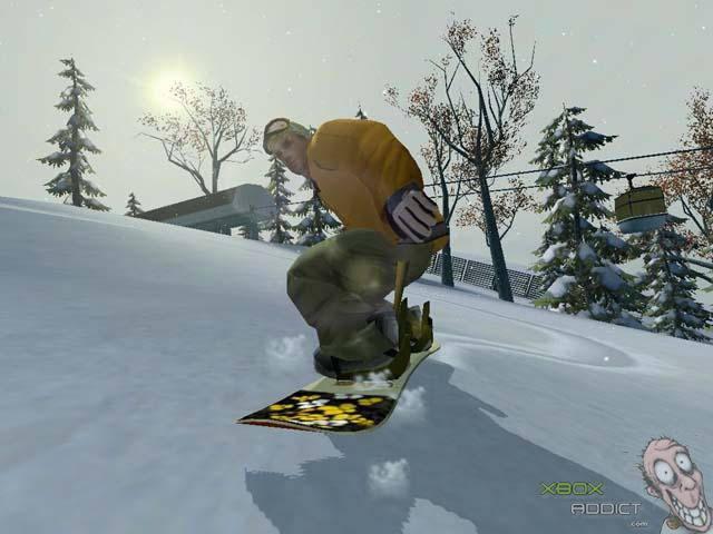 Amped: Freestyle Snowboarding (Original Xbox) Game Profile - XboxAddict.com