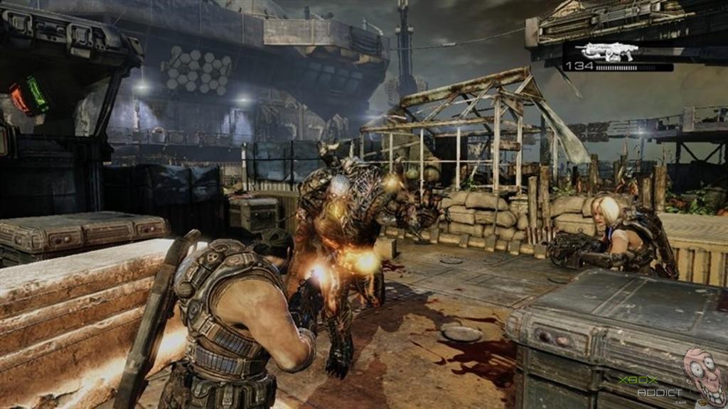 Gears of War 3: Brothers to the End Review (Xbox 360) - XboxAddict.com