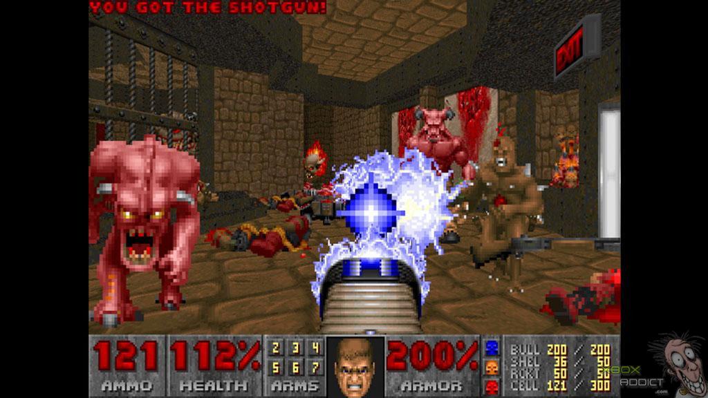 Doom II (Xbox 360 Arcade) Game Profile - XboxAddict.com