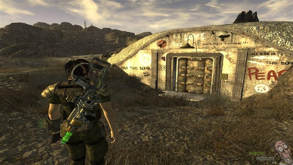 Mojave Wastelands Map cheats for Fallout: New Vegas on X360