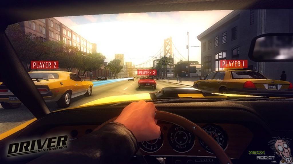 Driver: San Francisco (Xbox 360) Game Profile - XboxAddict.com