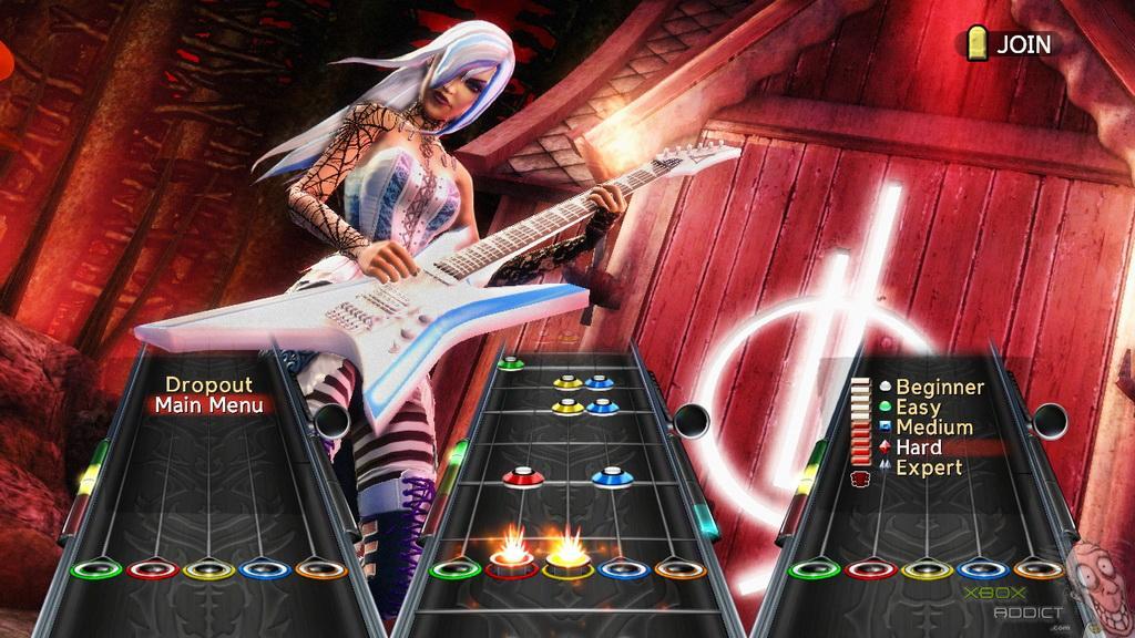 Guitar Hero: Warriors of Rock (Xbox 360) Game Profile - XboxAddict.com