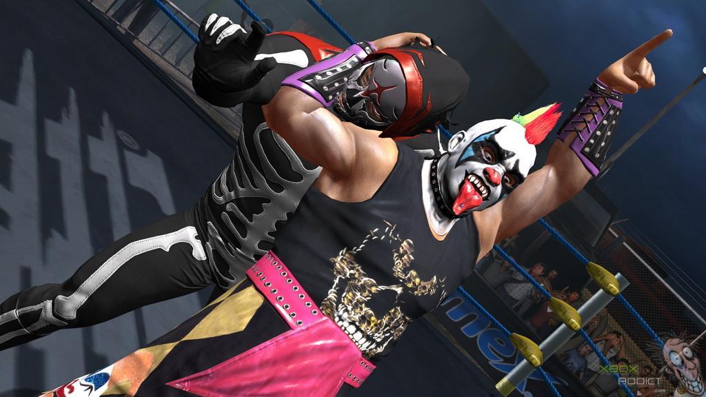Lucha Libre AAA Heroes of the Ring Review (Xbox 360) - XboxAddict.com