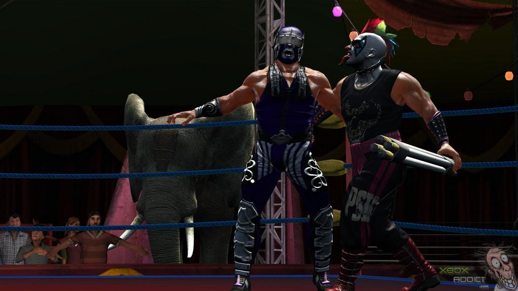 Lucha Libre AAA Heroes of the Ring (Xbox 360) Game Profile - XboxAddict.com