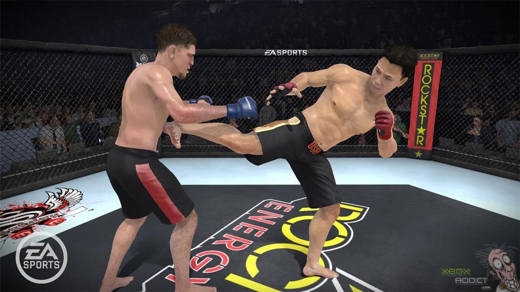 EA Sports MMA (Xbox 360) Game Profile - XboxAddict.com
