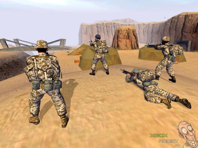 Conflict: Desert Storm (Original Xbox) Game Profile - XboxAddict.com