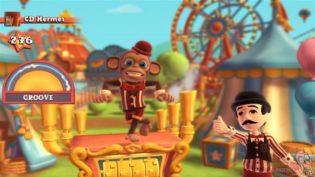 Carnival Games: Monkey See, Monkey Do (Xbox 360) Game Profile 