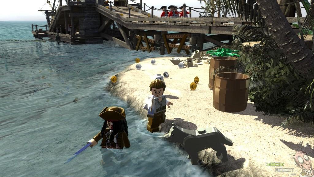LEGO Pirates of the Caribbean (Xbox 360) Game Profile - XboxAddict.com