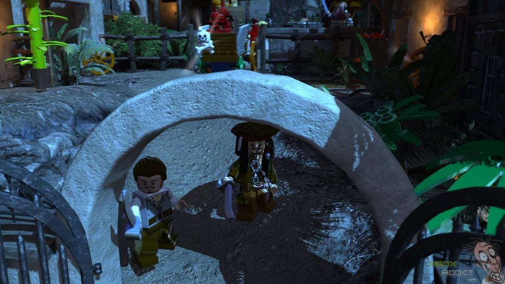 LEGO Pirates of the Caribbean (Xbox 360) Game Profile - XboxAddict.com