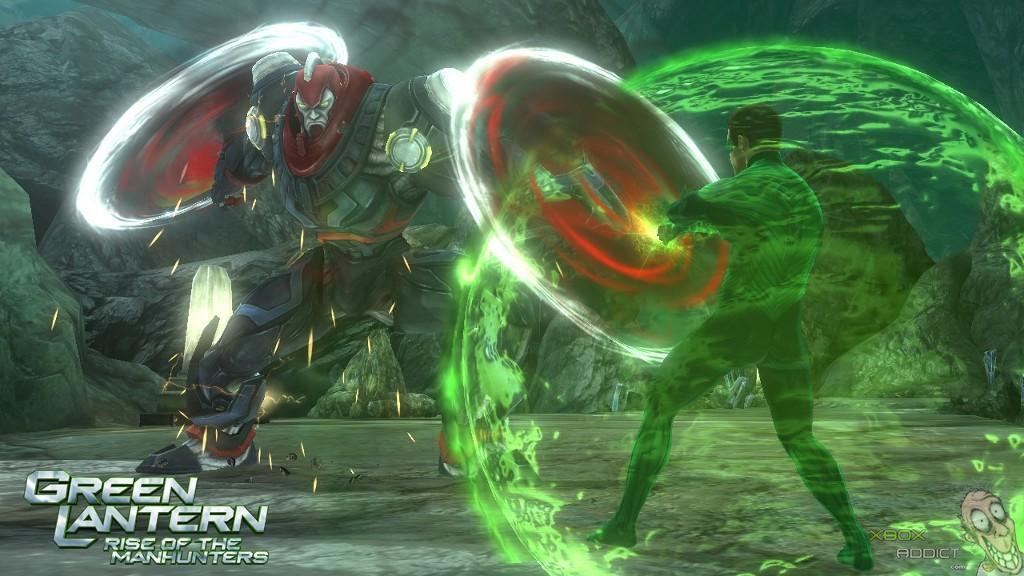 Green Lantern: Rise of the Manhunters (Xbox 360) Game Profile -  XboxAddict.com