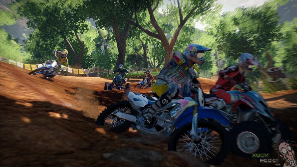 MX vs. ATV Alive (Xbox 360) Game Profile 