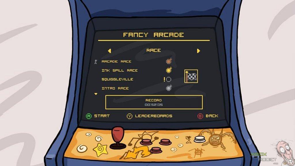 The Fancy Pants Adventures (Xbox 360 Arcade) Game Profile - XboxAddict.com