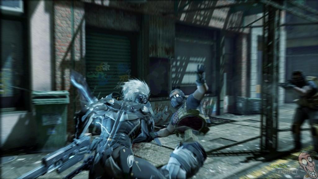 Metal Gear Rising: Revengeance - R-02: Research Facility