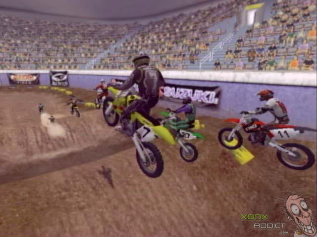 Jogo MX SuperFly ps2 ( Motocross ) Play 2