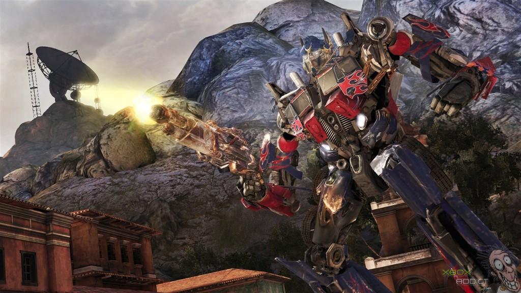 Transformers: Dark of the Moon (Xbox 360) Game Profile - XboxAddict.com