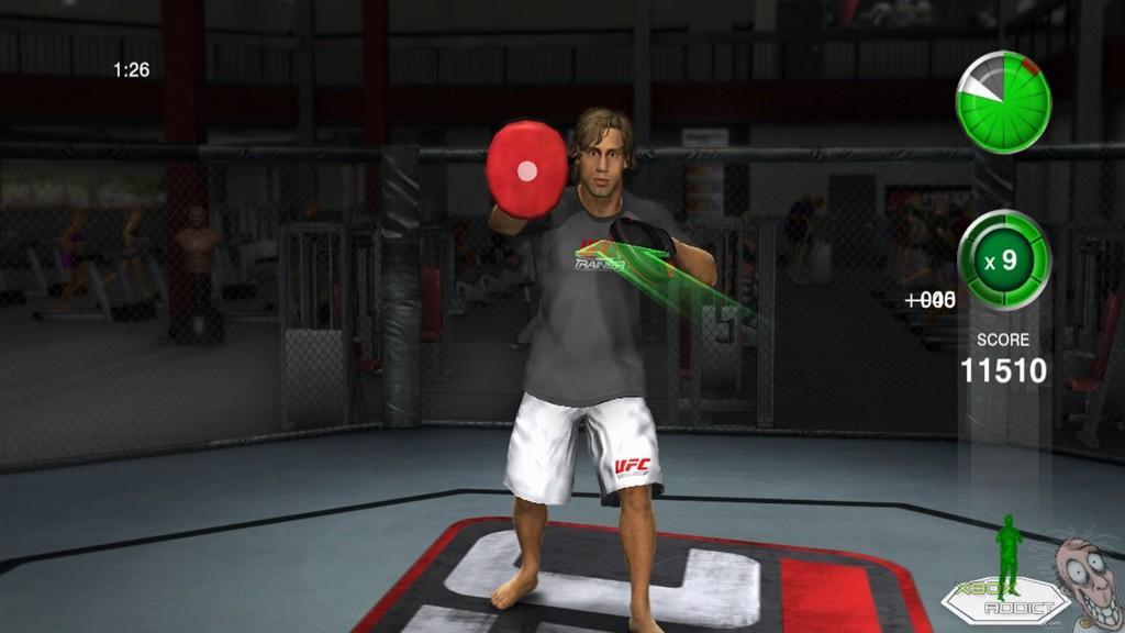 UFC Personal Trainer: The Ultimate Fitness System Review (Xbox 360) -  XboxAddict.com