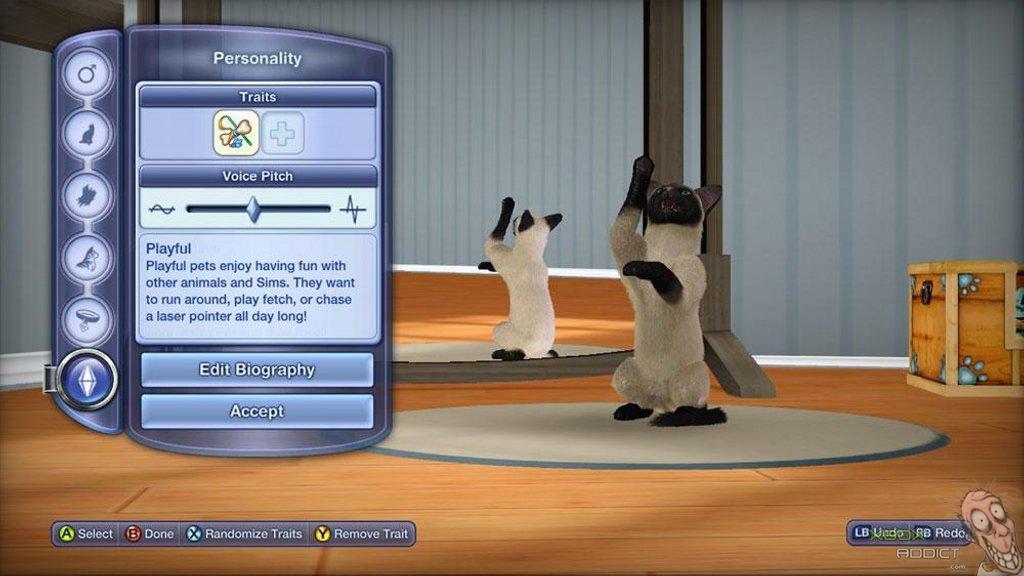 The Sims 3: Pets (Xbox 360) Game Profile - XboxAddict.com