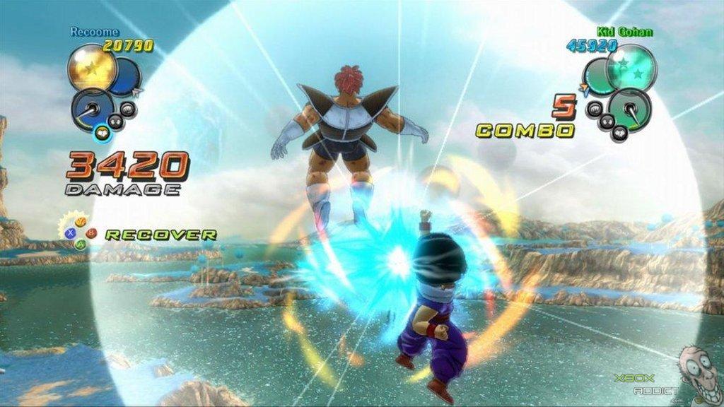 Dragon Ball Z Ultimate Tenkaichi (Xbox 360) Game Profile - XboxAddict.com