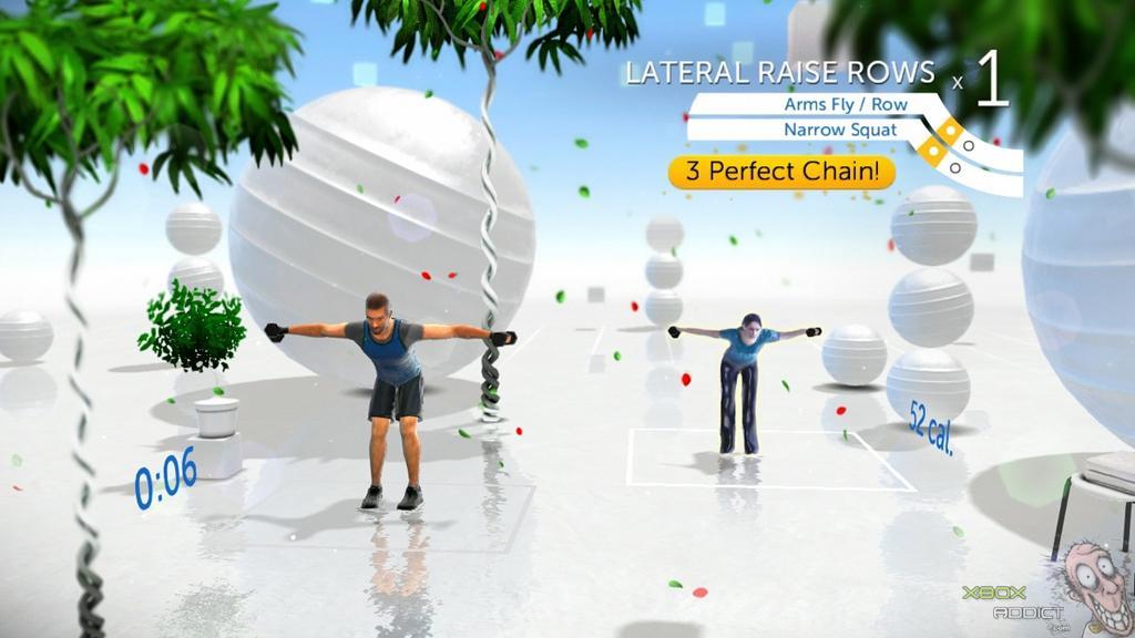 Your Shape: Fitness Evolved 2012 (Xbox 360) Game Profile - XboxAddict.com