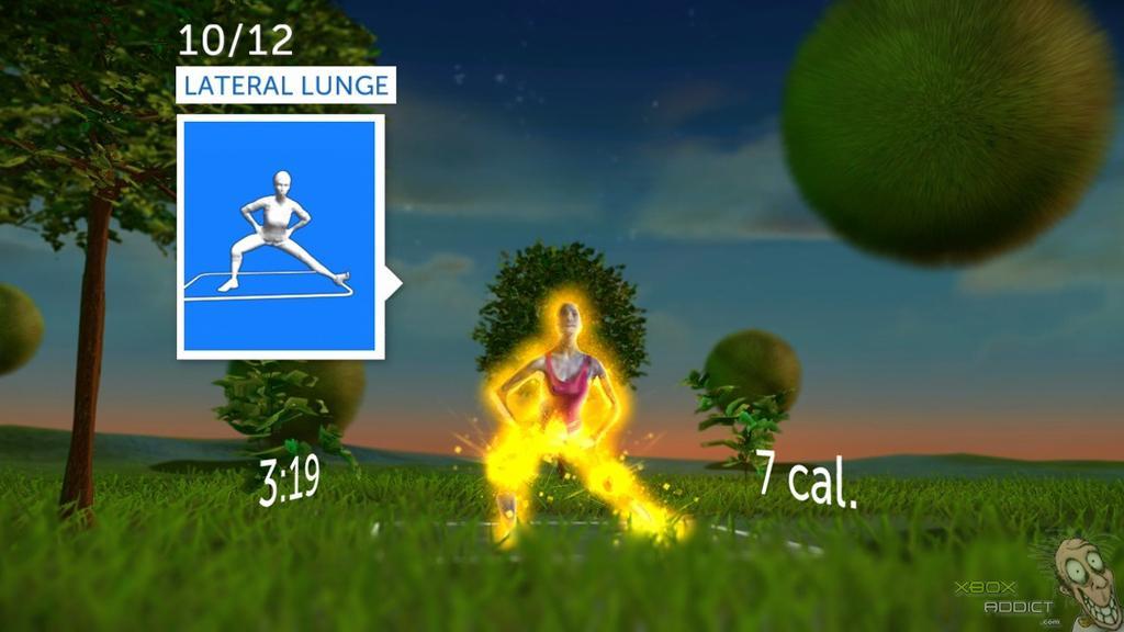 Your Shape: Fitness Evolved 2012 (Xbox 360) Game Profile 