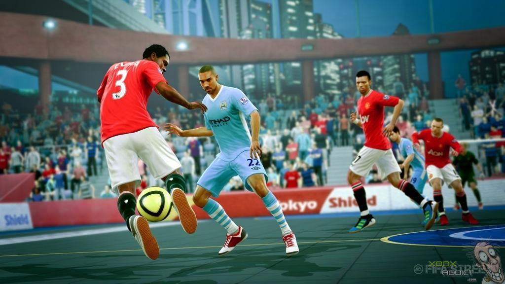 FIFA Street Review (Xbox 360) - XboxAddict.com