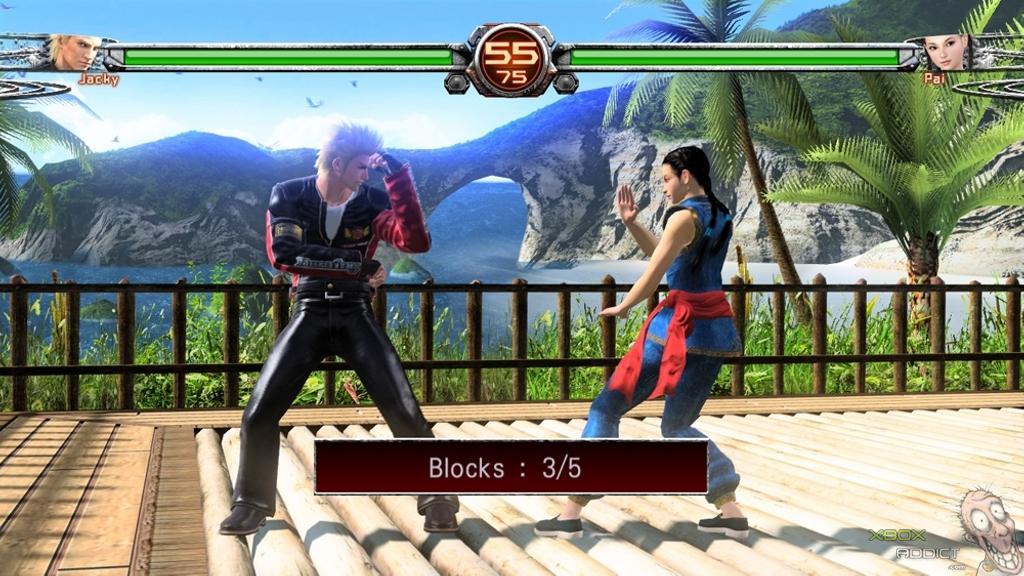 Virtua Fighter 5 Final Showdown Review (Xbox 360 Arcade) - XboxAddict.com