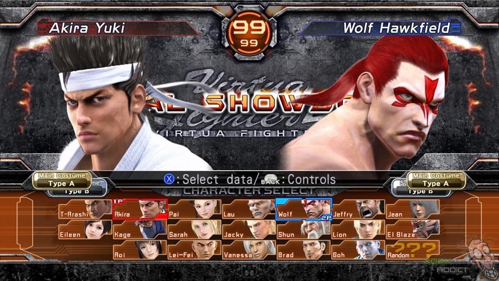Virtua Fighter 5 Final Showdown (Xbox 360 Arcade) Game Profile -  XboxAddict.com