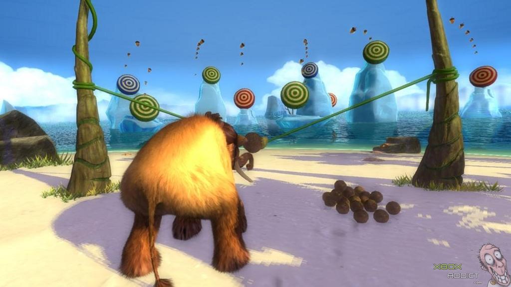 Ice Age: Continental Drift - Arctic Games (Xbox 360) Game Profile -  XboxAddict.com