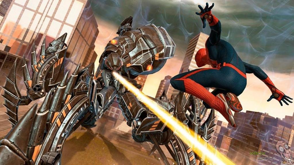 The Amazing Spider-Man Review (Xbox 360) - XboxAddict.com