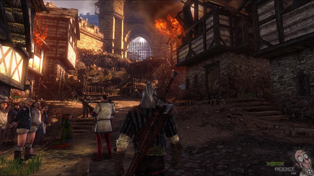 The Witcher 2: Assassins of Kings (Xbox 360) Game Profile - XboxAddict.com