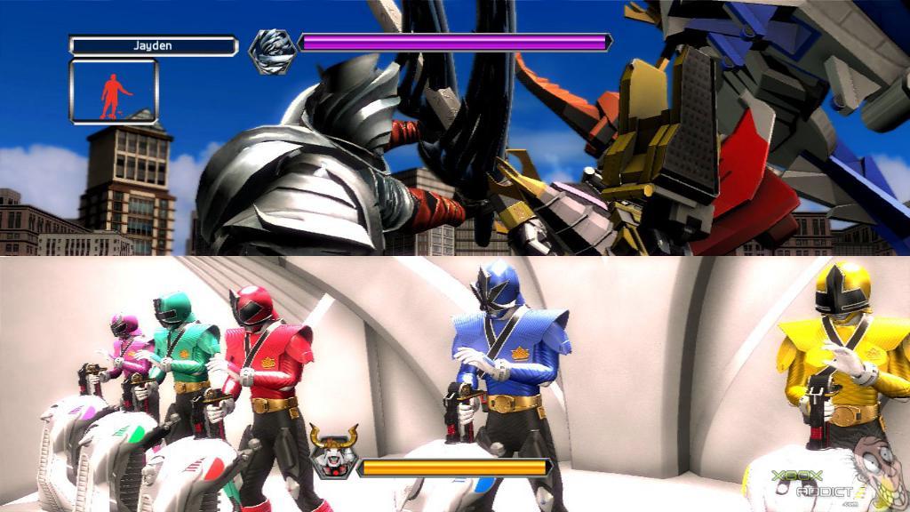 Power Rangers Super Samurai (Xbox 360) Game Profile - XboxAddict.com