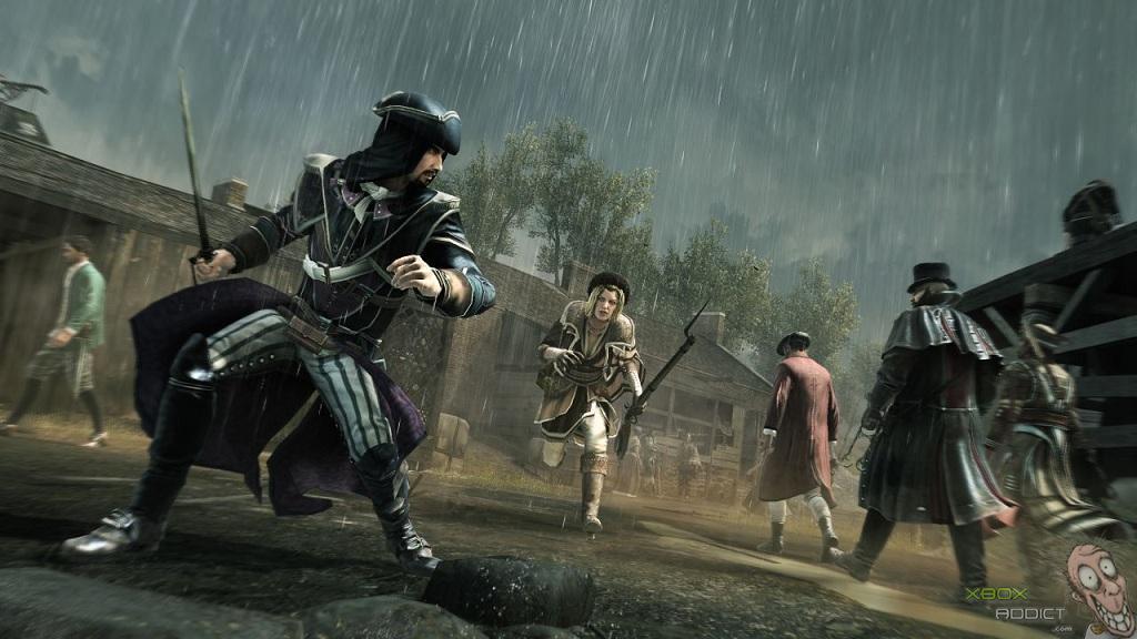 Coureur des Bois achievement in Assassin's Creed III