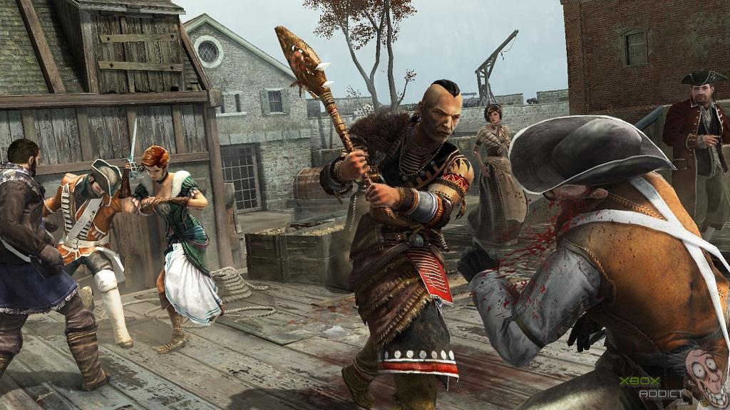 Assassin's Creed 3 (Xbox 360) Game Profile - XboxAddict.com