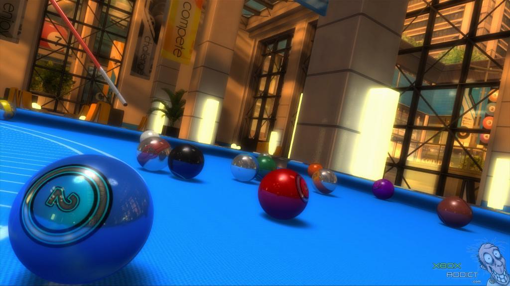 Pool Nation (Xbox 360 Arcade) Game Profile - XboxAddict.com