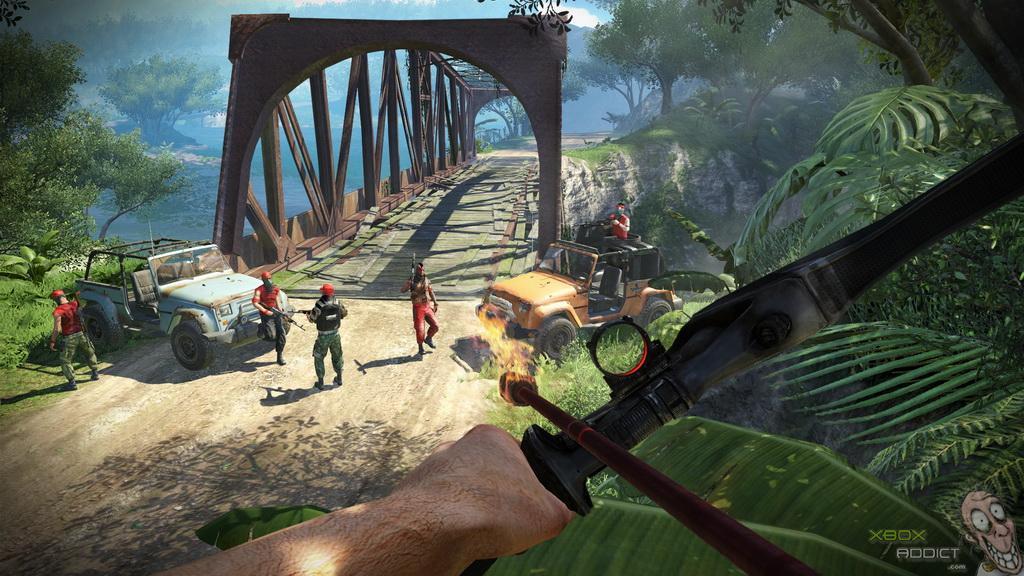 Far Cry 3 (Xbox 360) Game Profile - XboxAddict.com