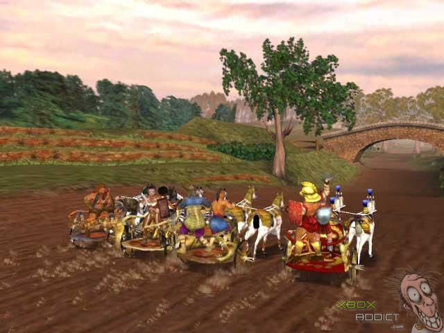 Circus Maximus: Chariot Wars (Original Xbox) Game Profile - XboxAddict.com