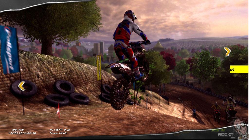 MUD FIM Motocross World Championship - para Xbox 360 Black