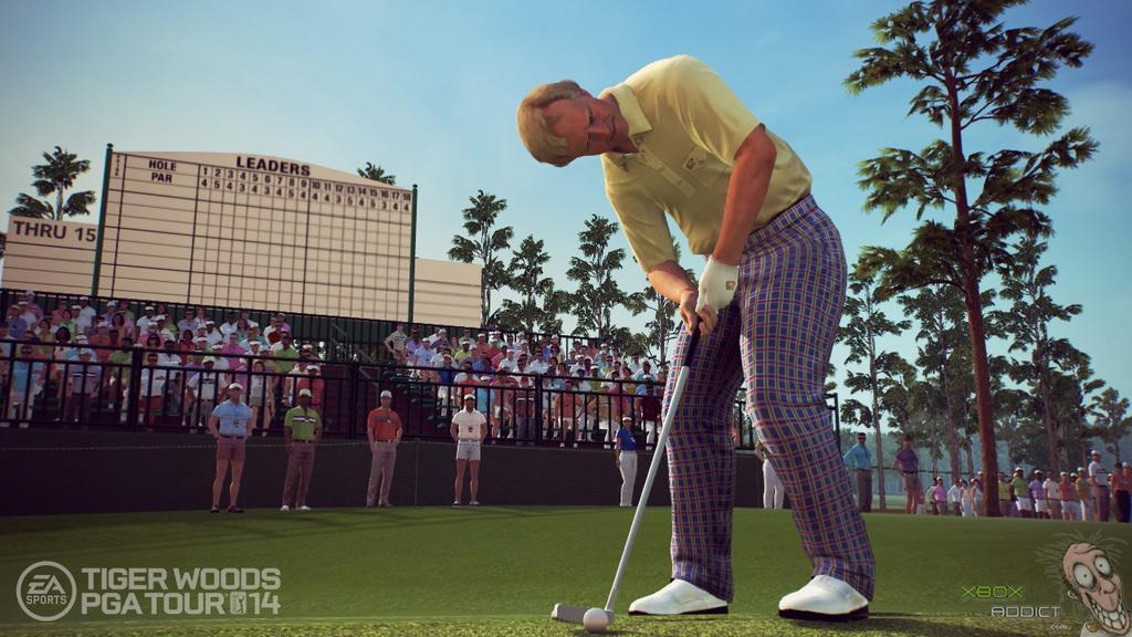 Tiger Woods PGA Tour 14 (Xbox 360) Game Profile - XboxAddict.com