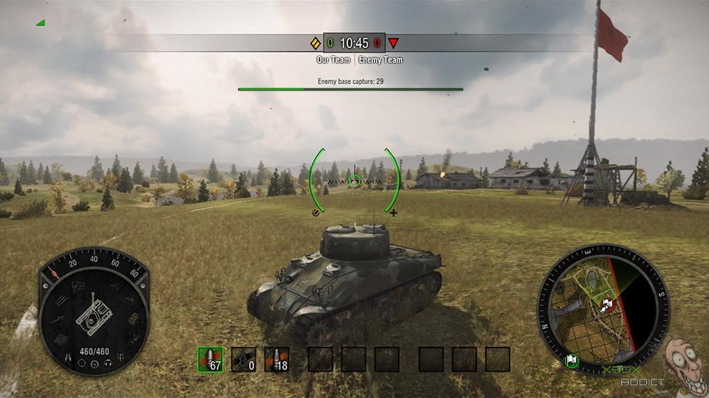 World of Tanks Review (Xbox 360) - XboxAddict.com