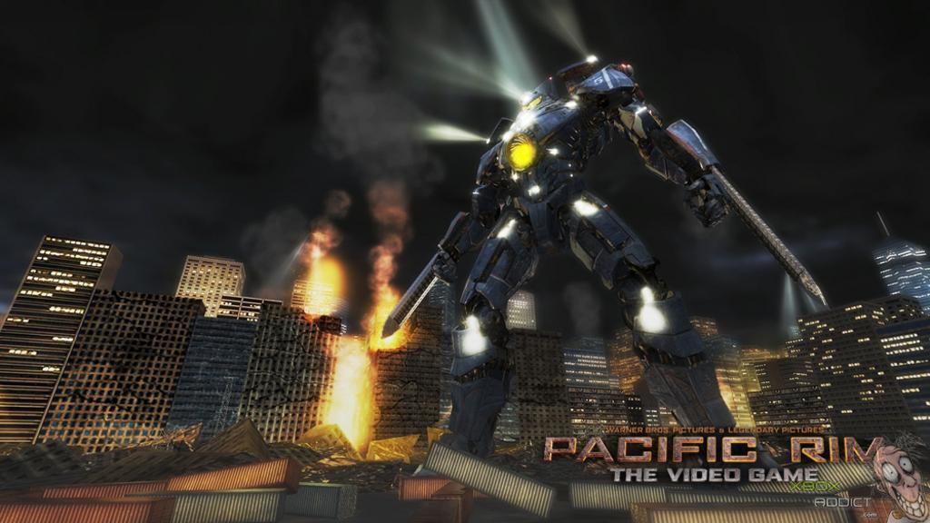 Pacific Rim (Xbox 360 Arcade) Game Profile - XboxAddict.com