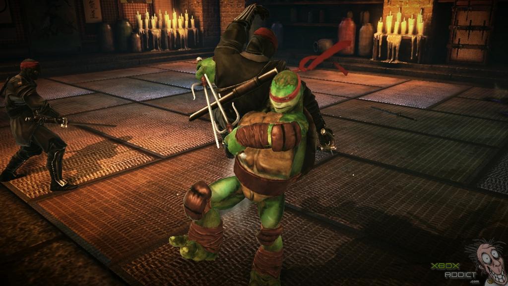 Teenage Mutant Ninja Turtles: Out of the Shadows (Xbox 360 Arcade) Game  Profile - XboxAddict.com