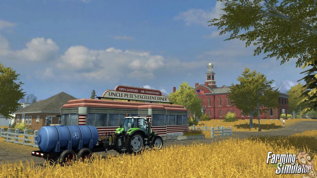Farming Simulator 2013 Review (Xbox 360) - XboxAddict.com