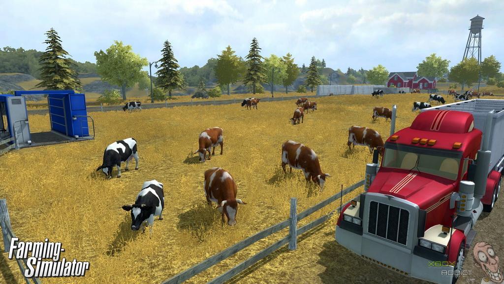 Farming Simulator 2013 (Xbox 360) Game Profile - XboxAddict.com