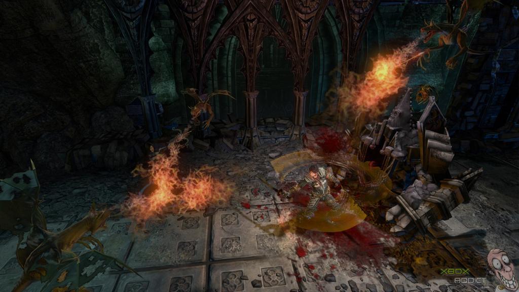 Blood Knights (Xbox 360 Arcade) Game Profile - XboxAddict.com