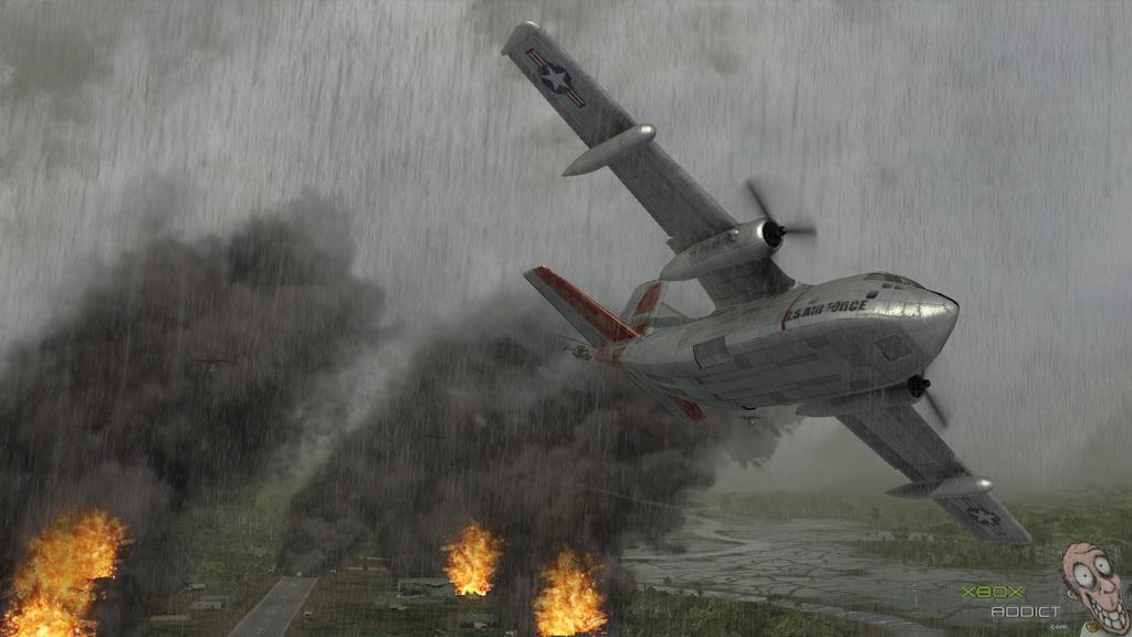 Air Conflicts: Vietnam Review (Xbox 360) - XboxAddict.com