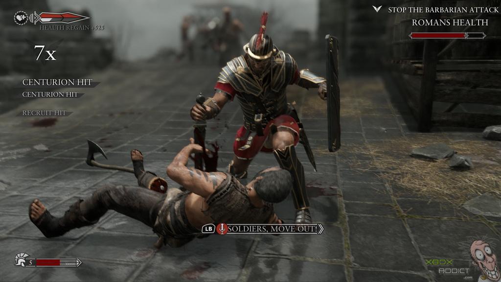RYSE: Son of Rome (Xbox One) Game Profile - XboxAddict.com