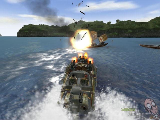 Soldaat effectief Aziatisch Blood Wake (Original Xbox) Game Profile - XboxAddict.com