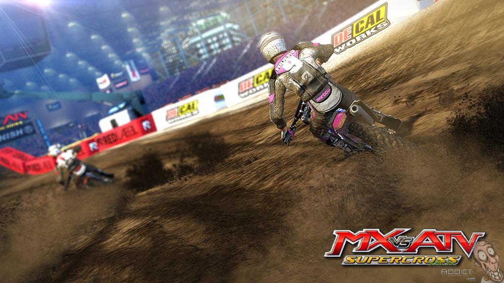 Mx Vs. Atv: Supercross - Xbox 360 : Target