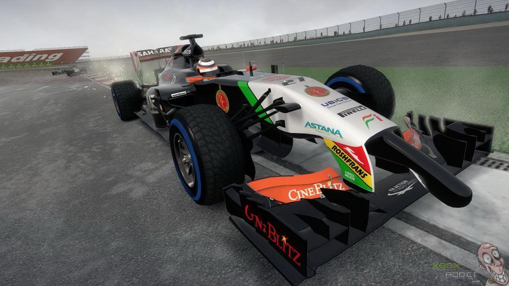 F1 2014 Review (Xbox 360) - XboxAddict.com