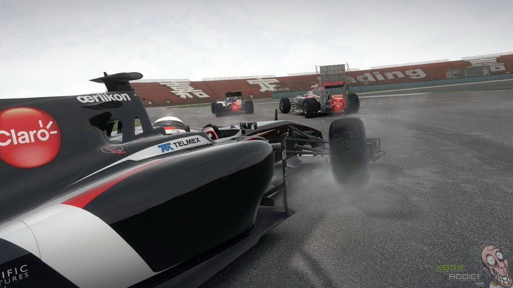F1 2014 Review (Xbox 360) - XboxAddict.com